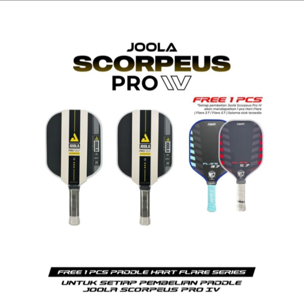 Pickleball paddle Joola Scorpeus pro IV