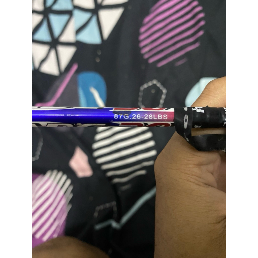 raket rs iso blade 30. badminton