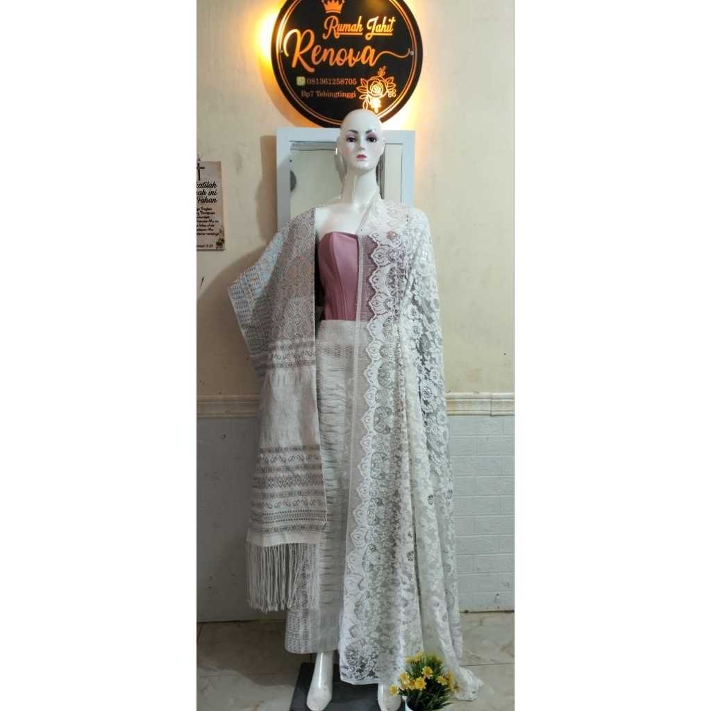 songket tumtuman Tenunan asli ATBM