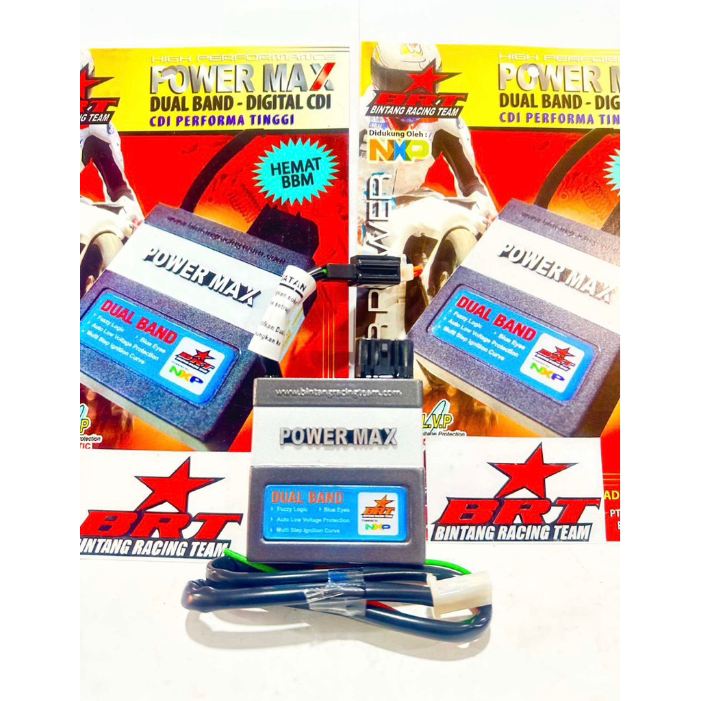 Cdi jupiter z new 115 baru jupiter z robot CDI BRT dual band power max garansi 100% asli original di