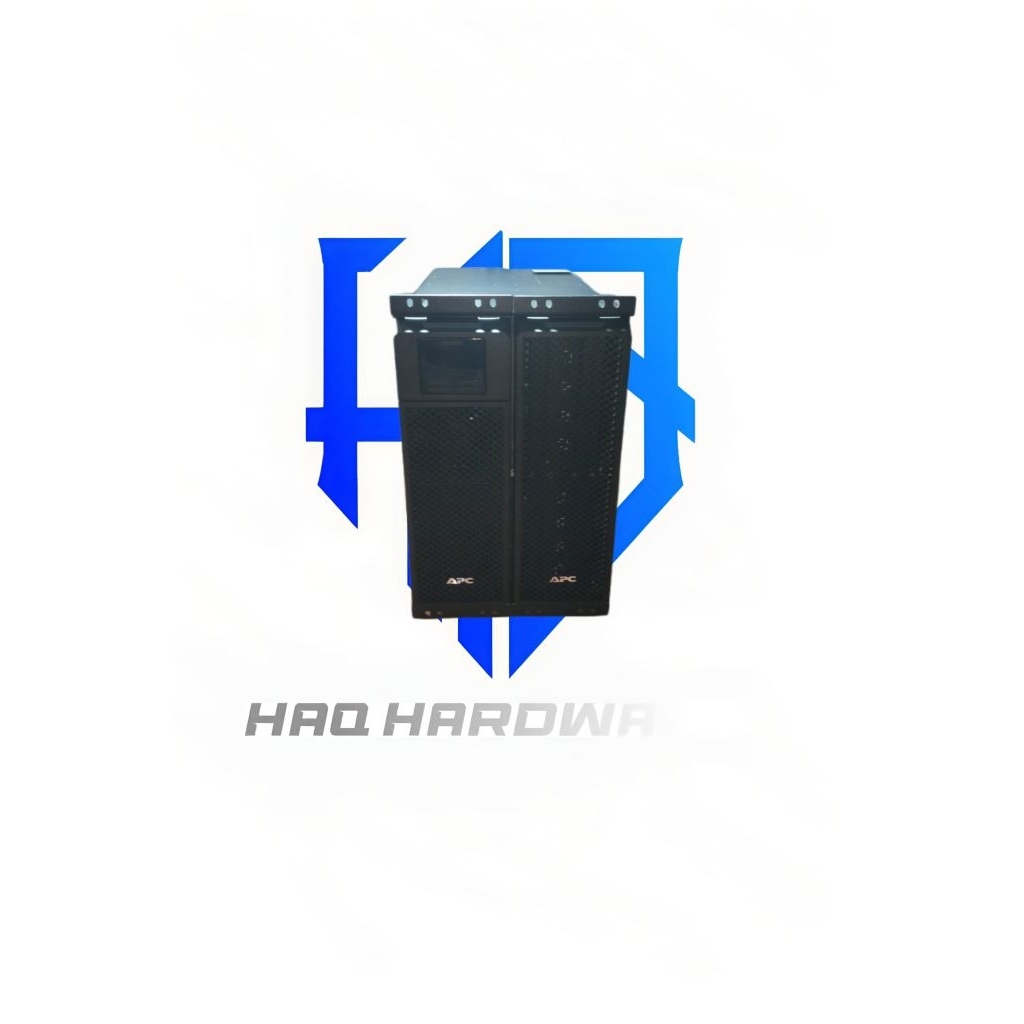 smart UPS APC SRT10KXLI SRT10000 10.000VA 10KVA ONLINE SINEWAVE TANPA BATTERY