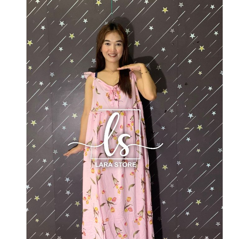 Daster Yukensi Jumbo ~ Daster Yukensi Tali Pundak Dress Yukensi Lara Store