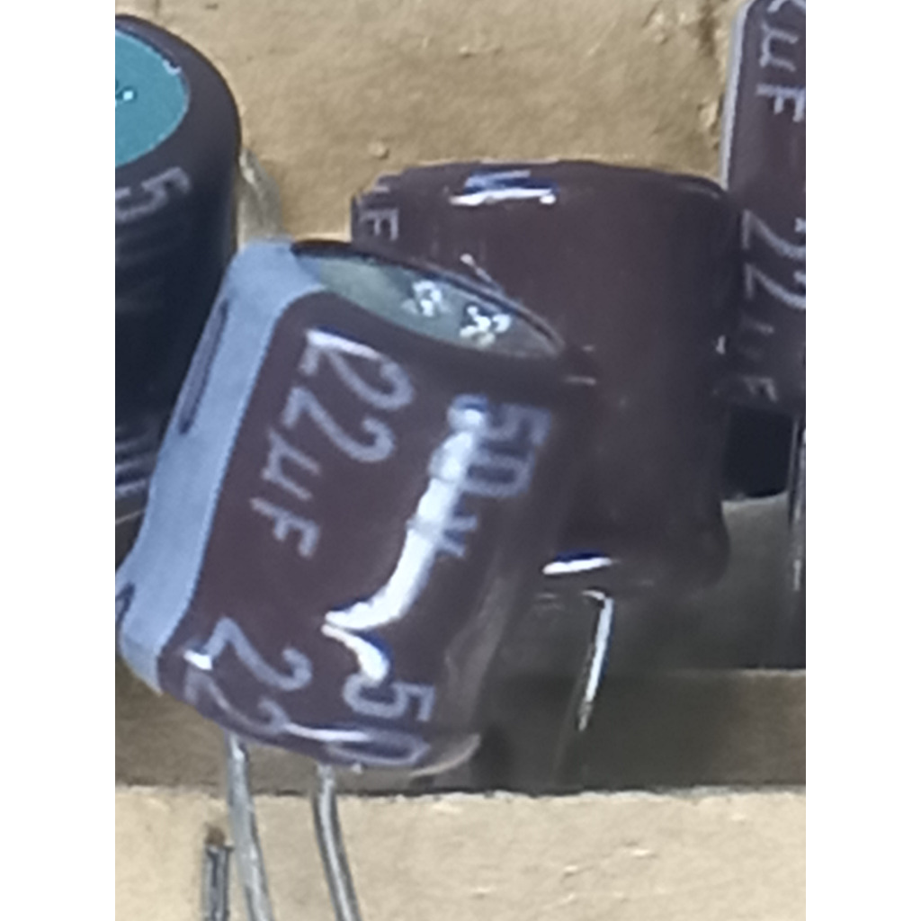 elko 22uf/50V kapasitor 22uf/50v 22/50