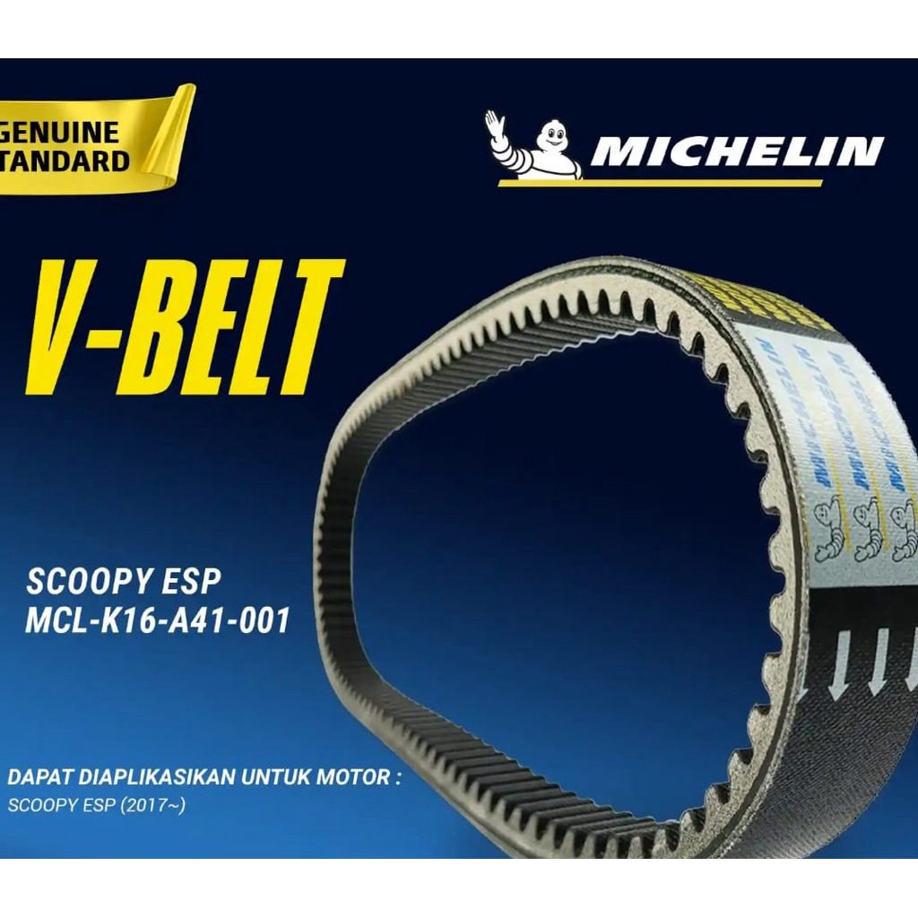 V-BELT K16 SCOOPY ESP 2017-2019 MICHELIN