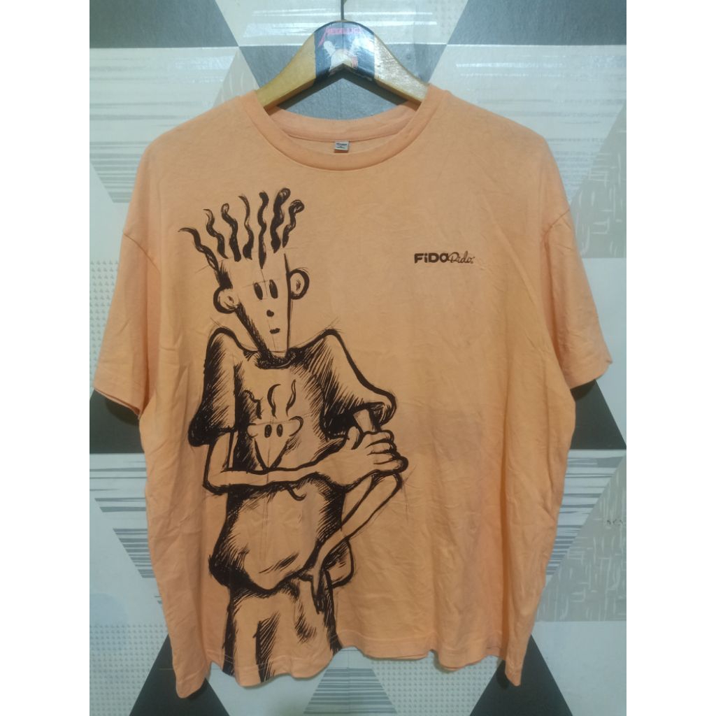 Tshirt Carton FidoDido