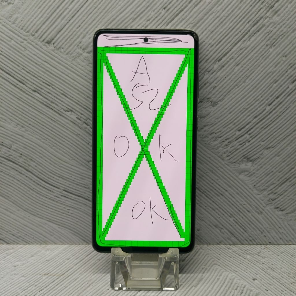 LCD SAMSUNG GALAXY A52 | SM-A525 | ORIGINAL BEKAS COPOTAN BISA SUPPORT SIDIK JARI FINGERPRINT 100%