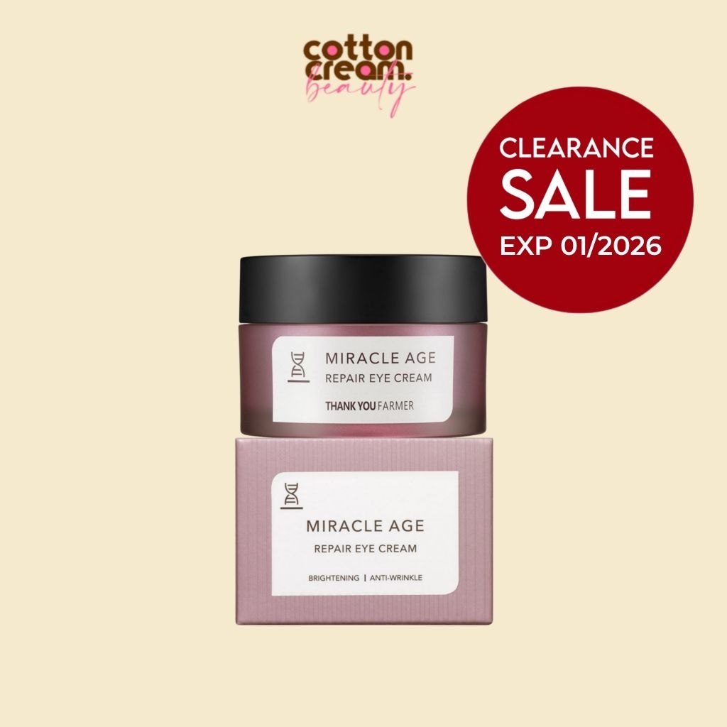 Thank You Farmer Miracle Age Repair Eye Cream 20ml