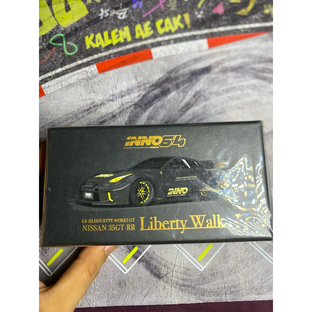 INNO 64 R35 LBWK ALL TUNING 2024 EVENT EDITION (SEALD)