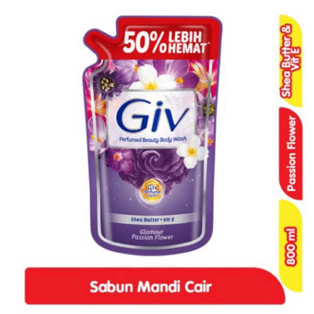 Giv Sabun Cair 800ml Promo