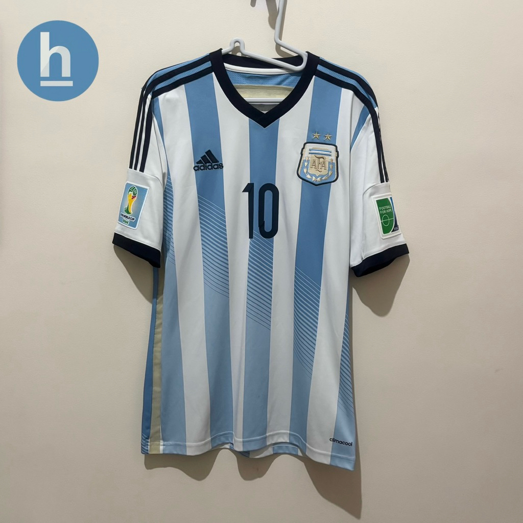 Jersey Original Argentina Home 2014 [Baca Deskripsi]