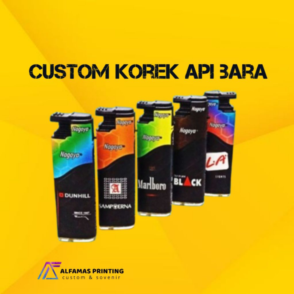 Custom korek Api bara/korek Api magnet/korek sovenir/korek promosi