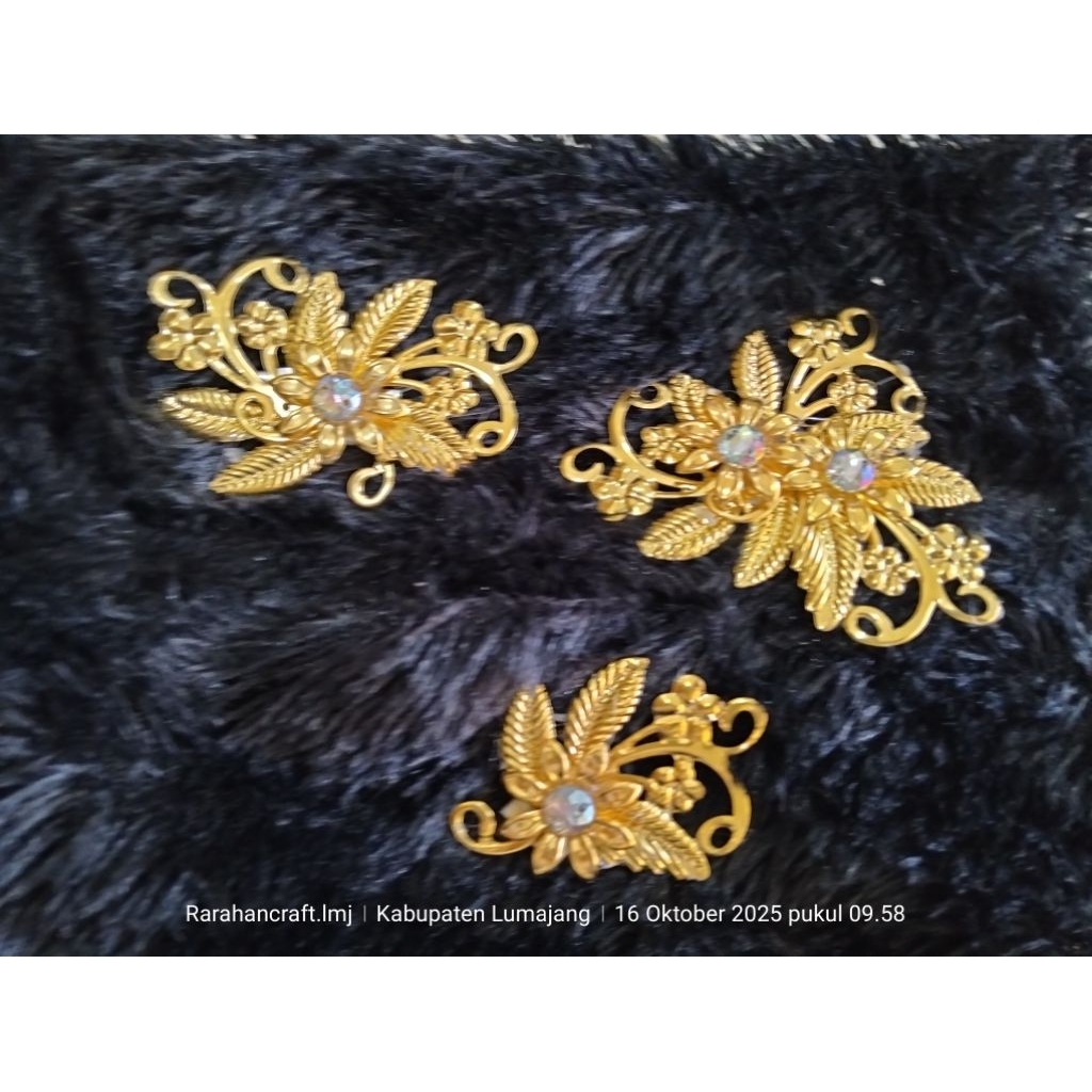 (#st 211) bros hijab bros kebaya bros pin