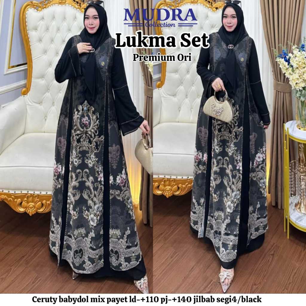 Mudra Hijab / Gamis Terbaru / Gamis Wanita / Gamis Premium / Casandra Premium / Liona / Zetda / Nori
