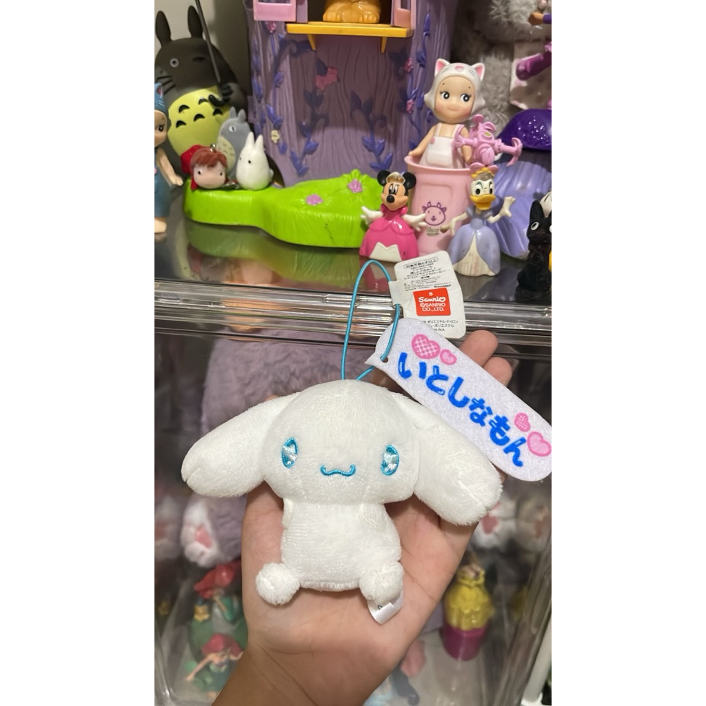 ganci cinamonroll ori sanrio