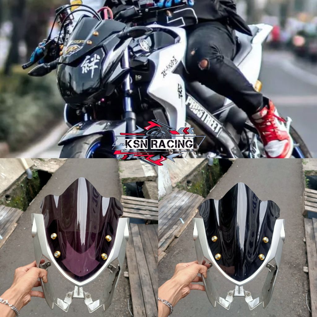Visor vixion nvl visor variasi vixion new nvl model kips terbaru