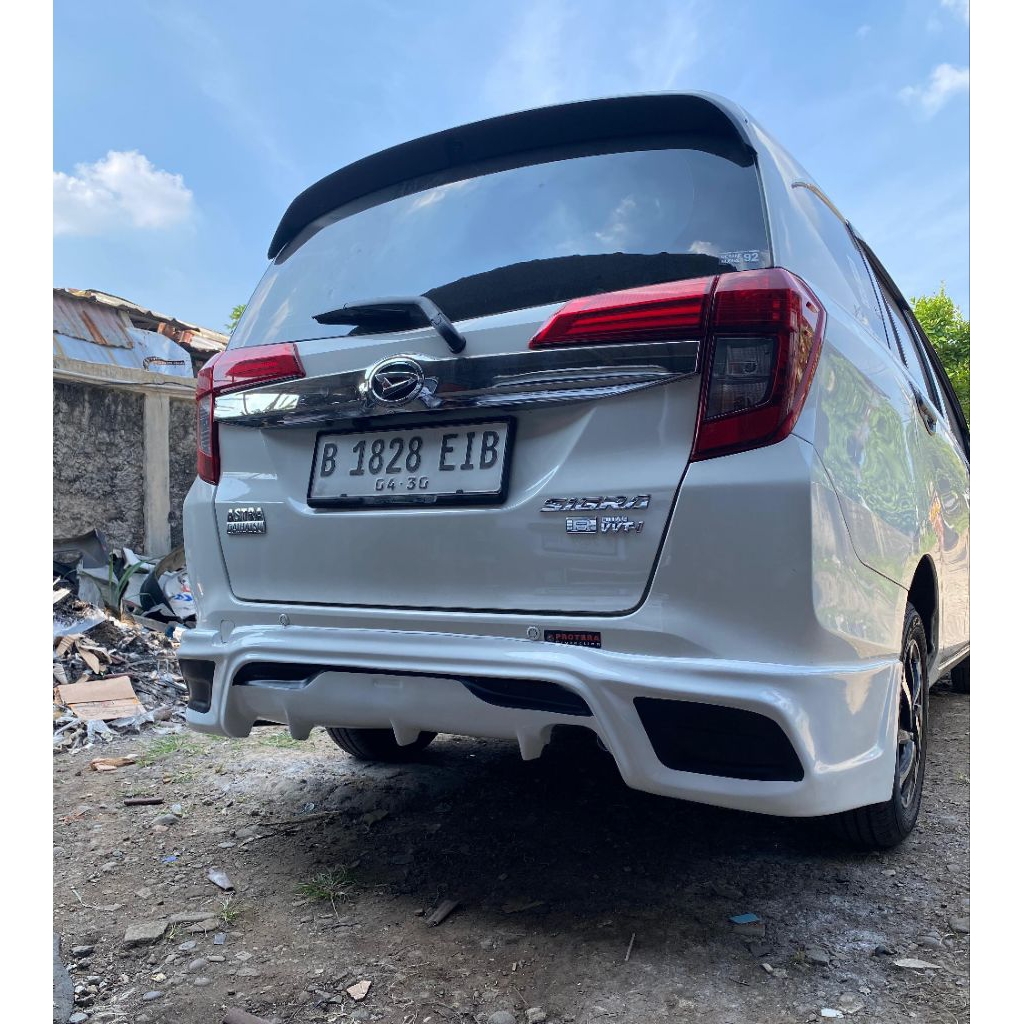 Bodykit Belakang Calya Sigra Model Yaris