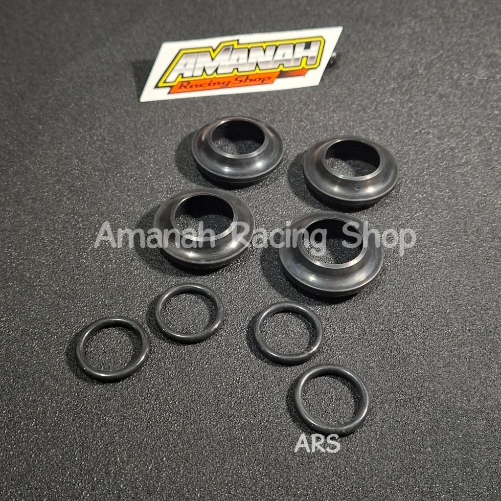 [COD] SEAL DEBU/SEAL SHOCK TUTUP TABUNG SHOCK DEPAN SEAL DEBU TUTUP BOTTOM SHOCK PNP VARIO BEAT SCOO