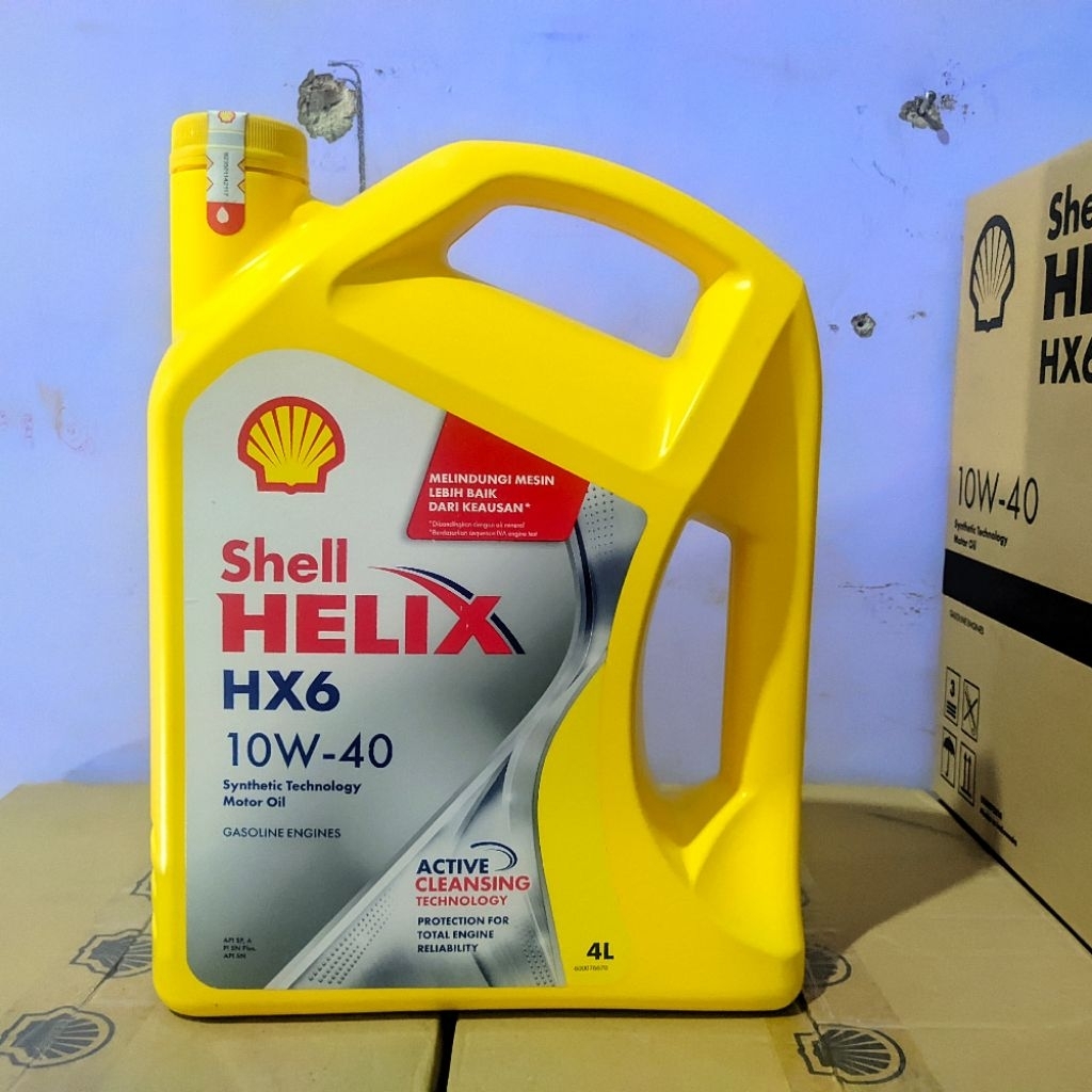 SHELL HELIX HX6 10W-40