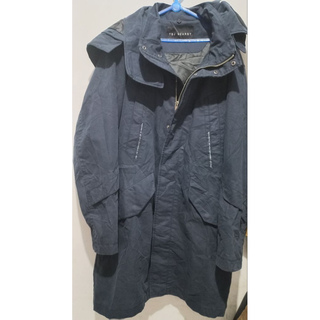 Parka TBJ NEARBY Tebal Berhodie