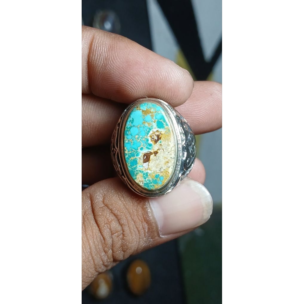 Batu akik pirus Persia