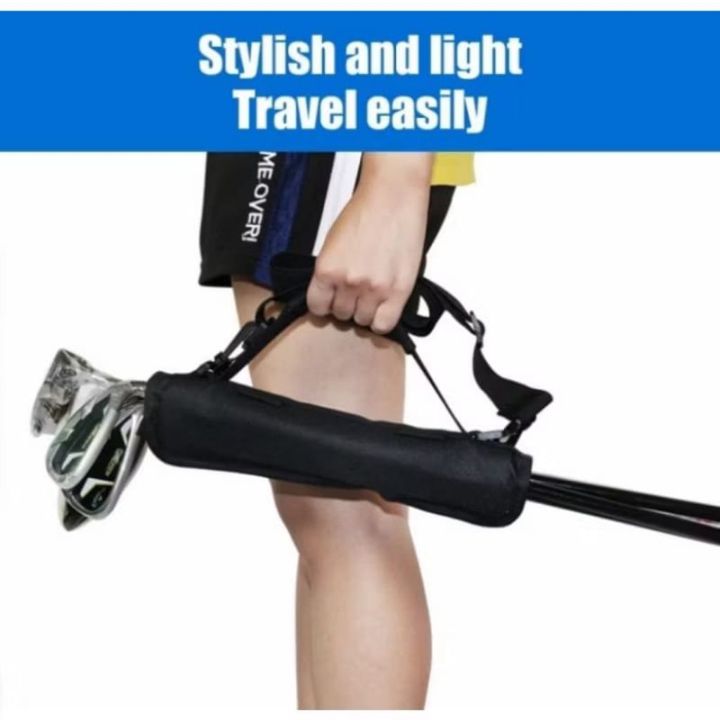 Tas Stik Golf 3-4 Stik Tas Tempat Stik Golf