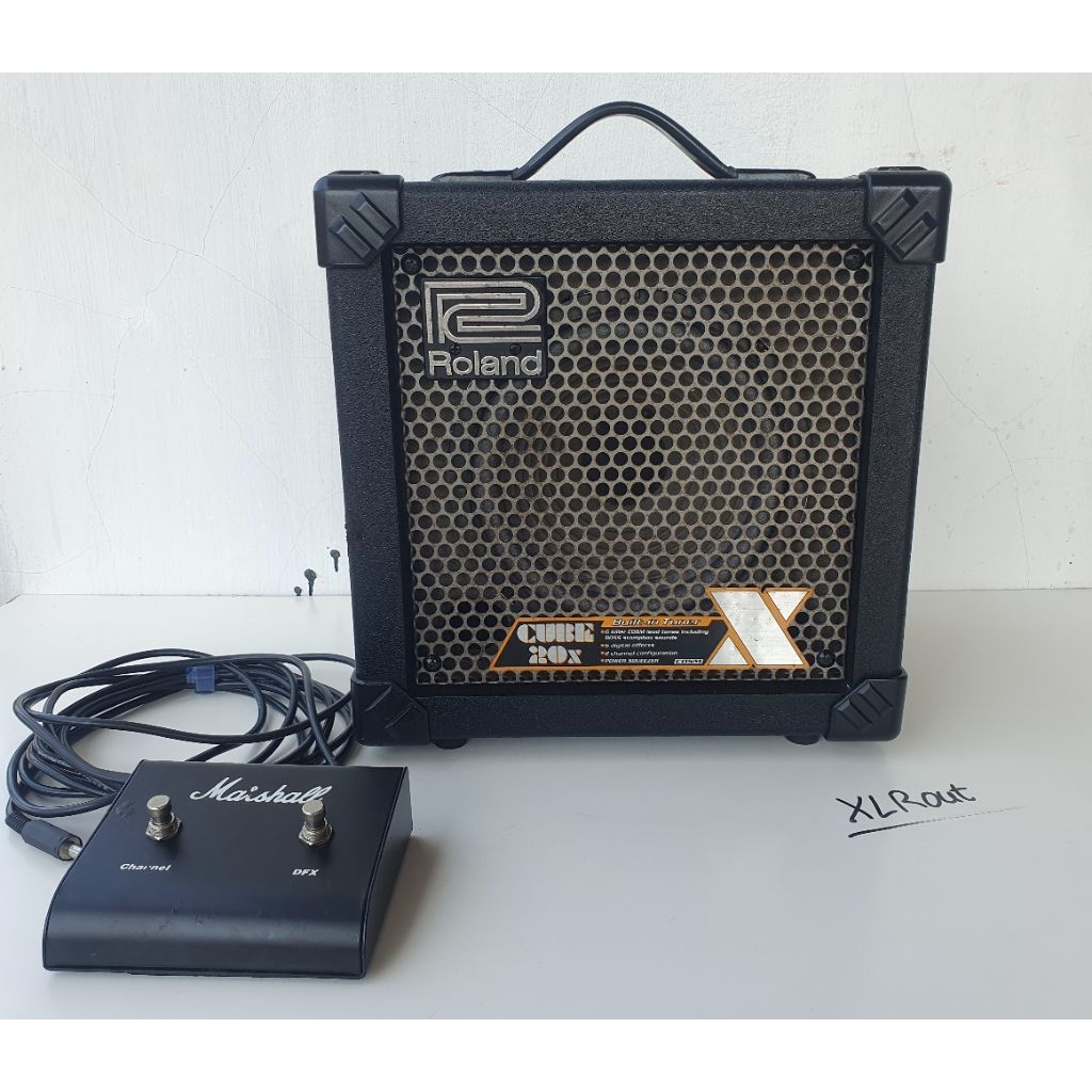 Ampli Roland Cube 20x
