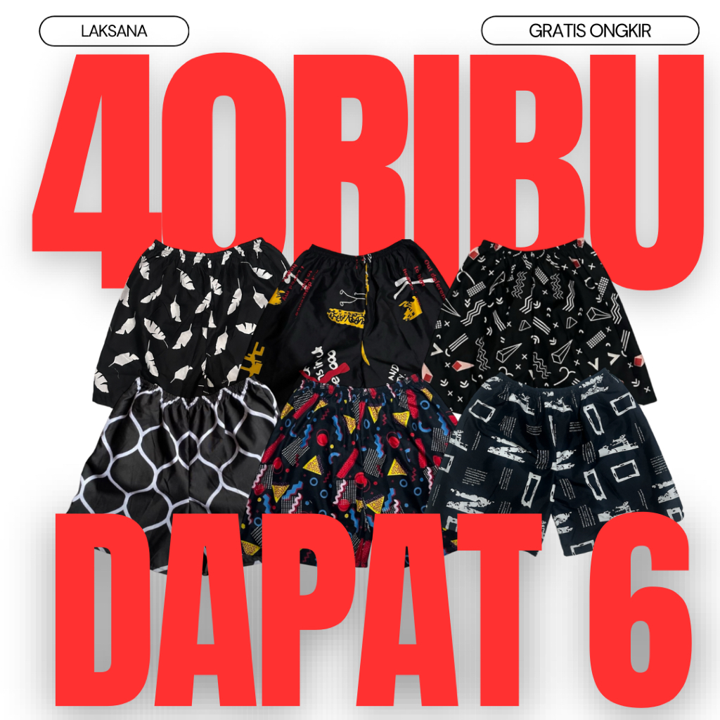 Celana Pendek Boxer | BOXER PRIA | CELANA PENDEK | BOXER SANTAI | CELANA PRIA WANITA