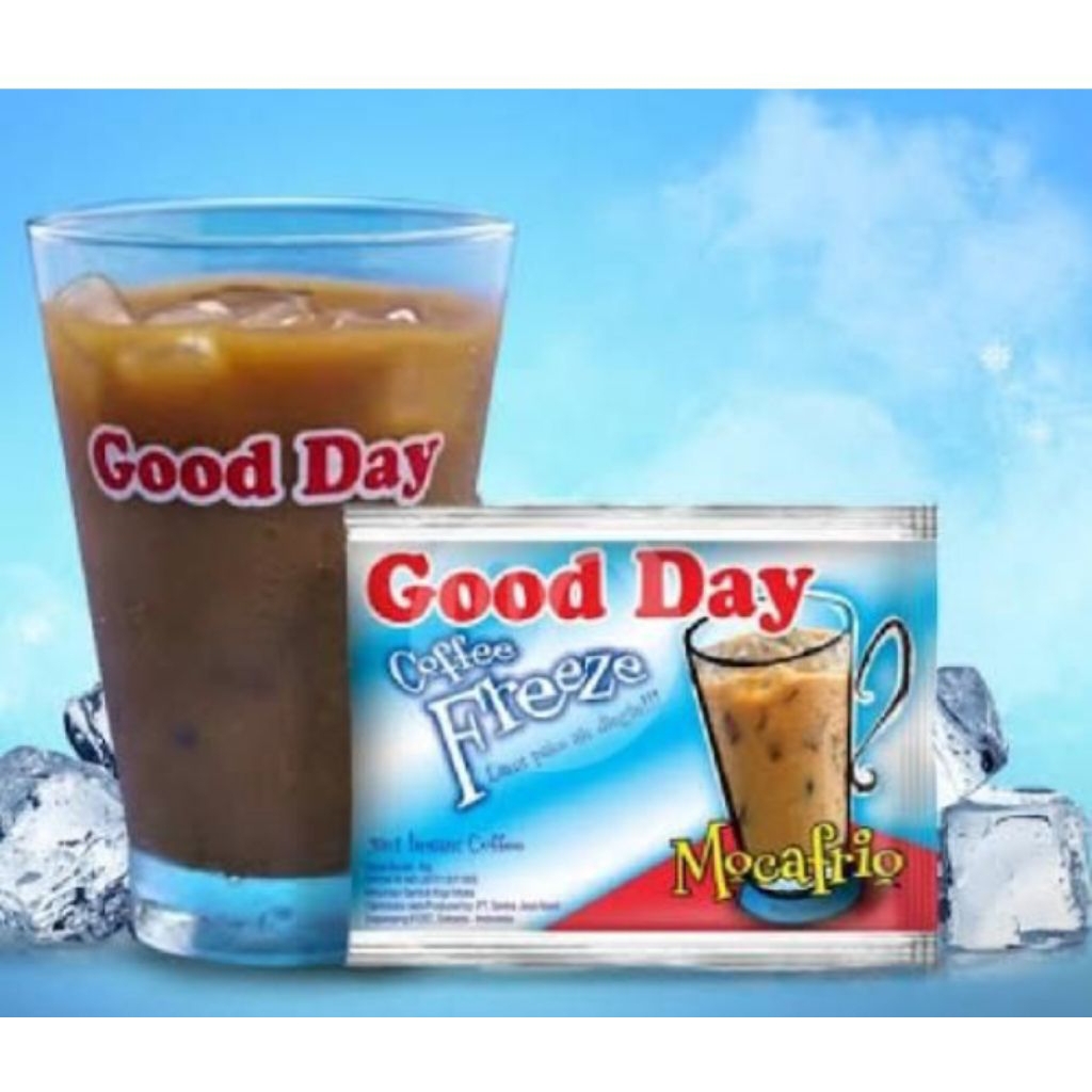 KOPI GOOD DAY FREEZE MOCAFRIO 1DUS 12RTG