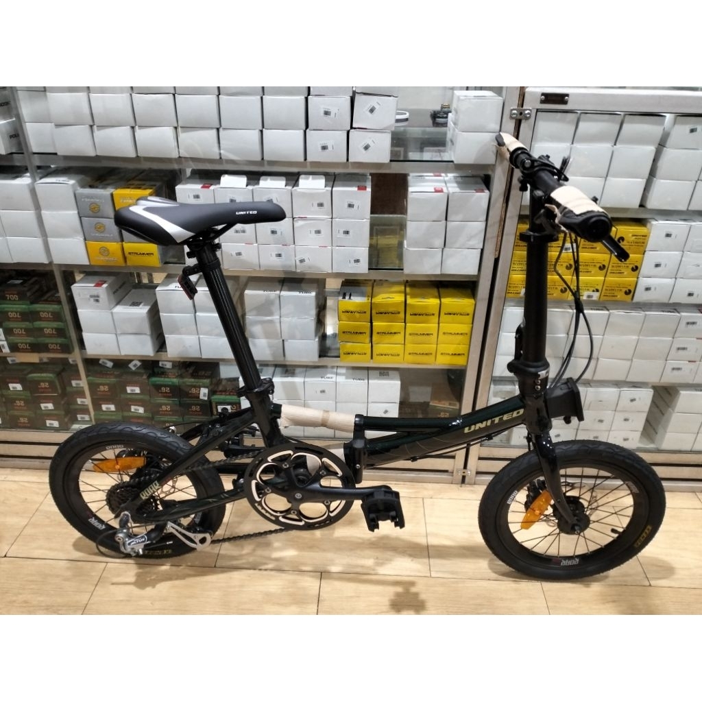 Sepeda Lipat United Roar 2.0 16 Inch