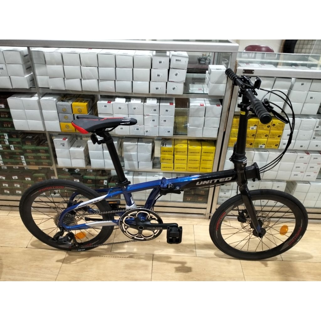 Sepeda Lipat United 20 Inch Phantom 3.0