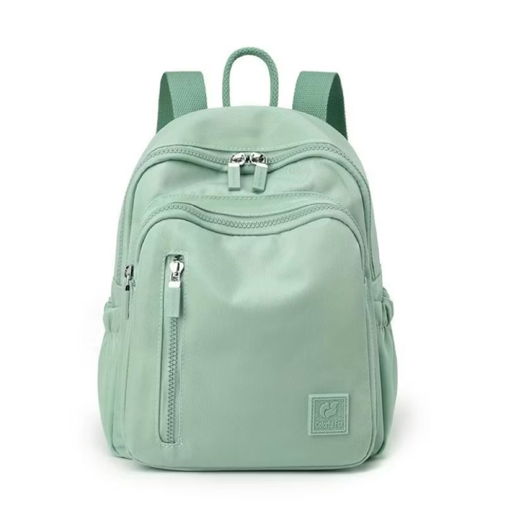 tas ransel colorful fox