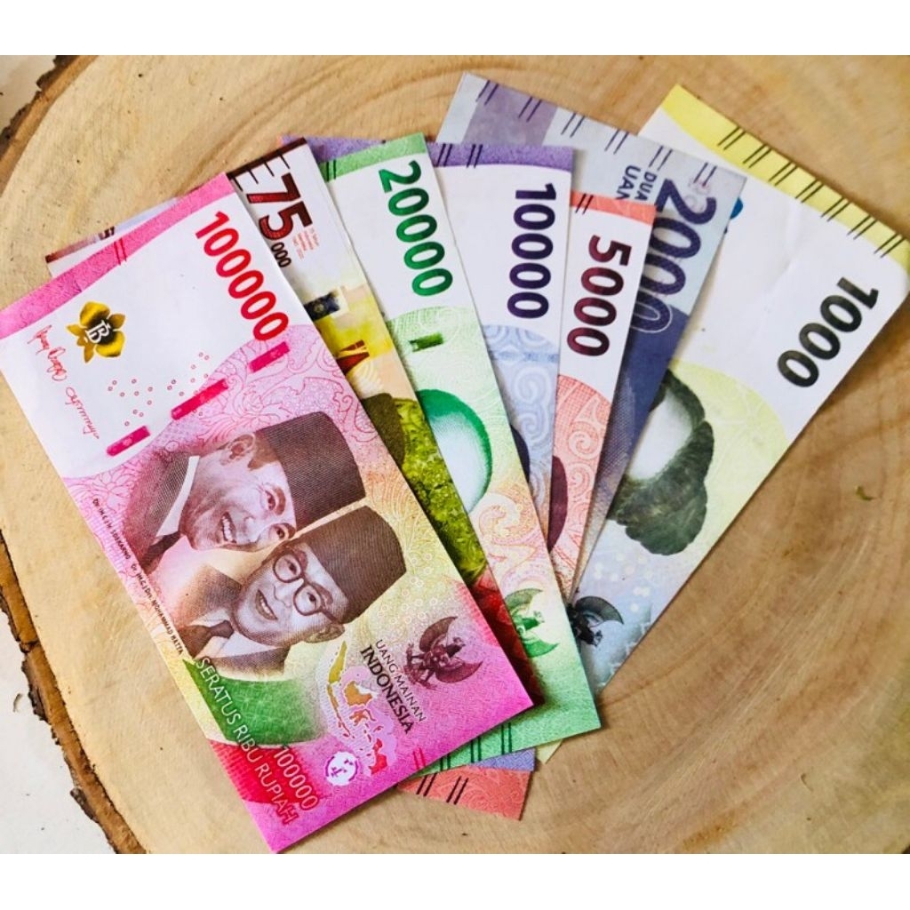 10 Lembar Uang Mainan Untuk Mahar buket bunga (Doff)