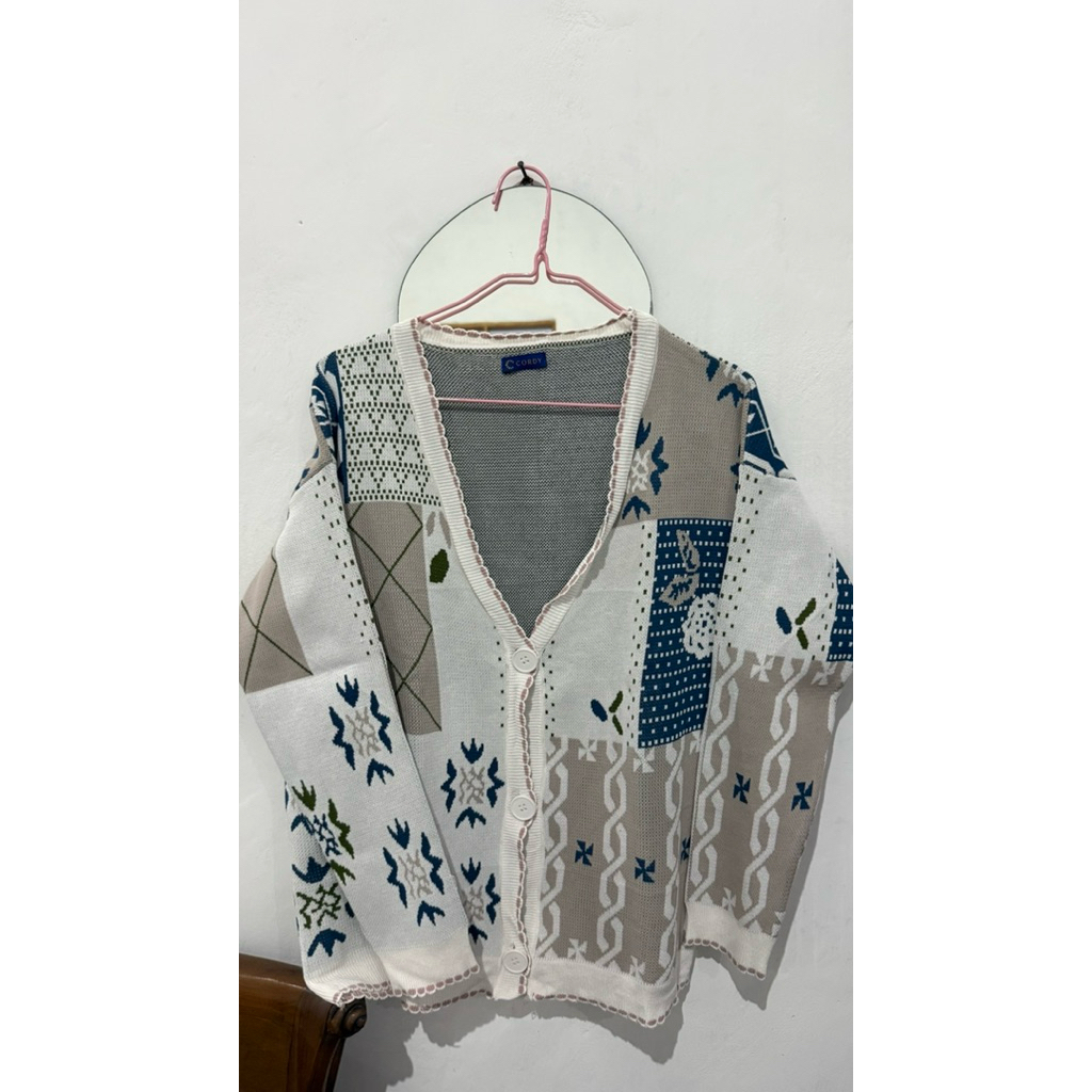 Cardigan cordy