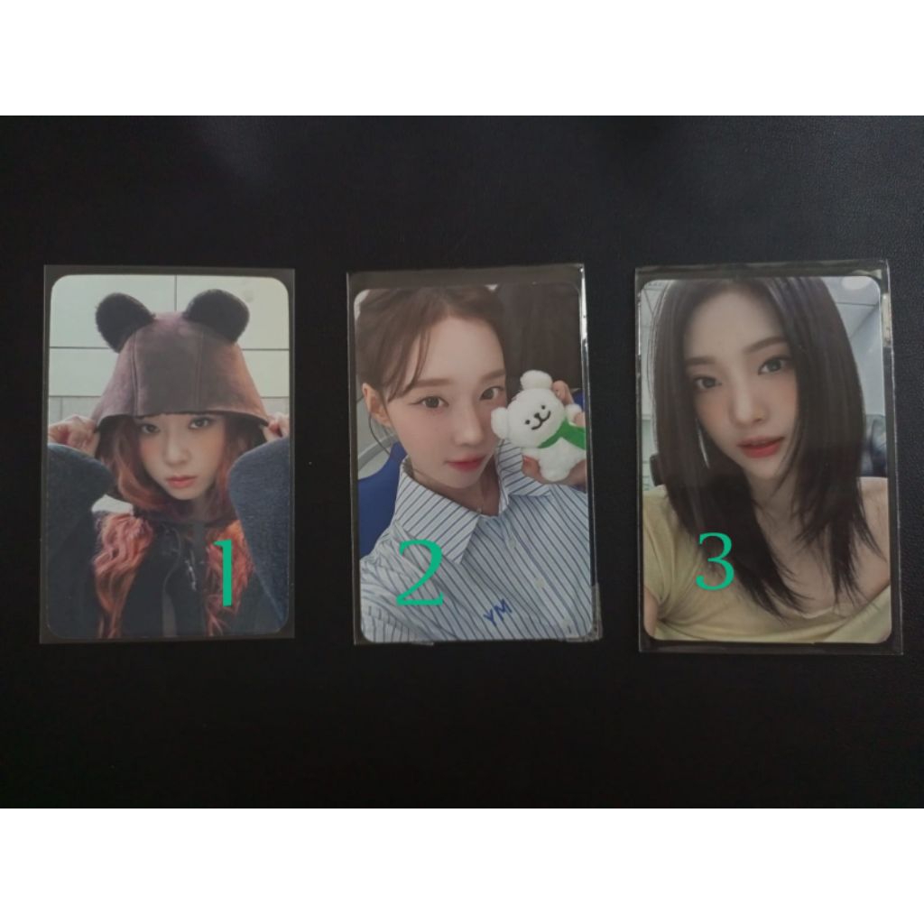 Sale Photocard POB Drama Aespa PC Kpop