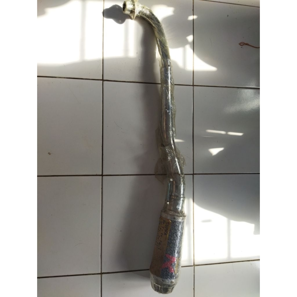 Knalpot racing honda supra lama