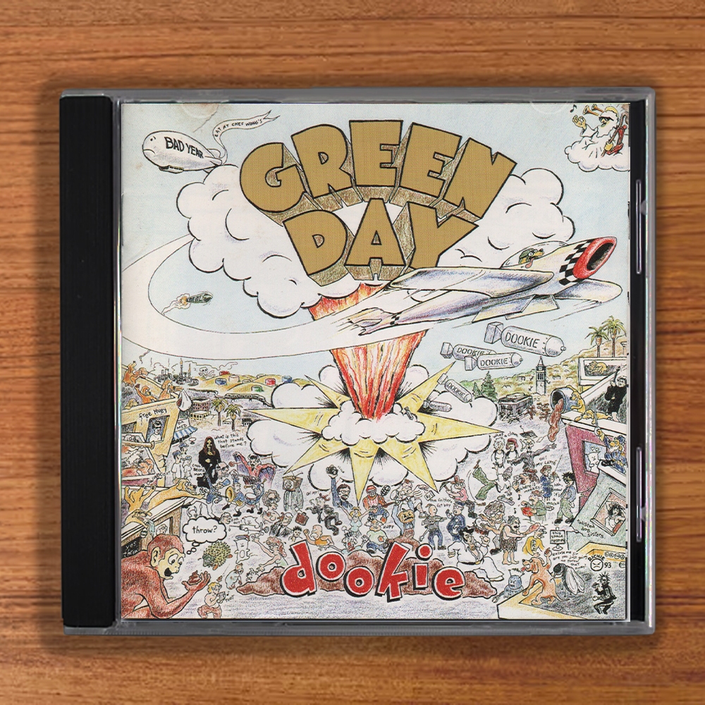 CD Green Day Greenday Dookie
