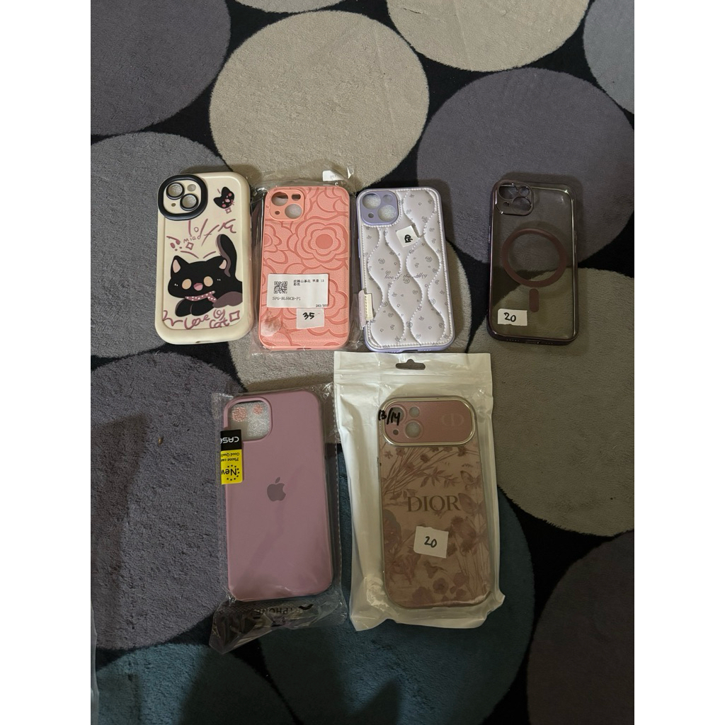 Case Hp iPhone 13 Preloved (borongan)