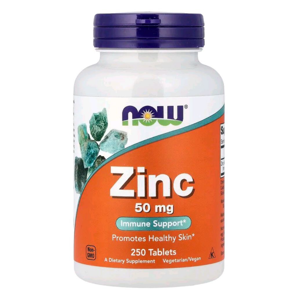 VITAMIN NOW ZINC 50MG