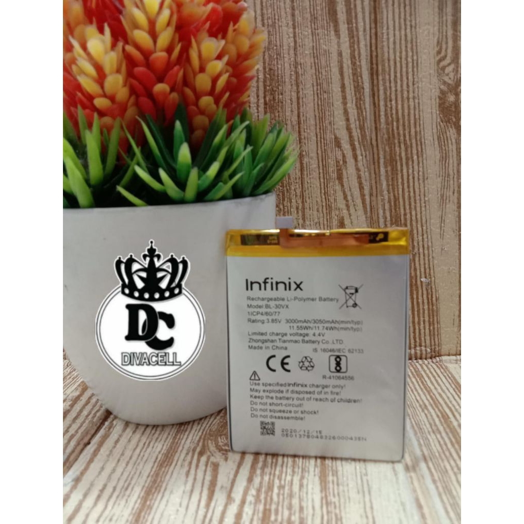 Baterai infinix smart 2 termurah