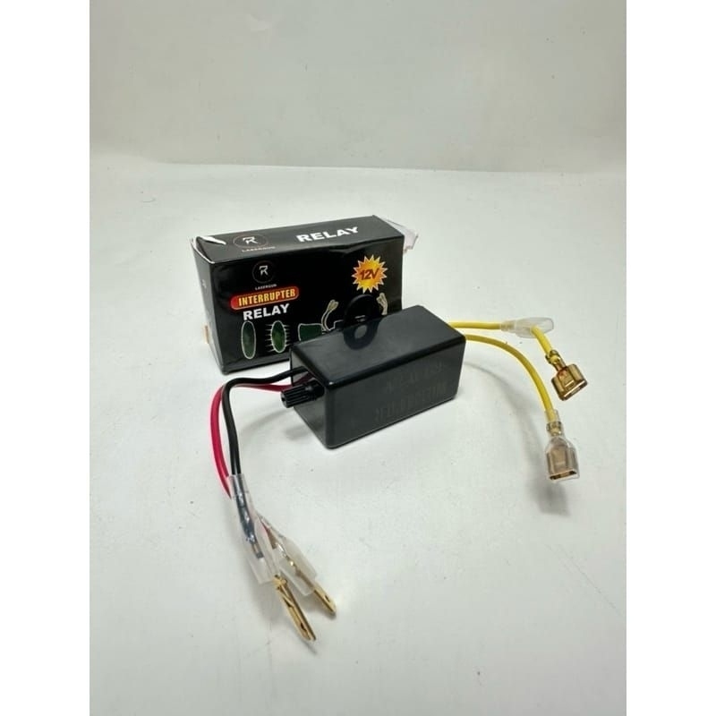 RELAY MODUL KLAKSON PUTUS TERBARU 12 NADA 12/24V VIETNAM