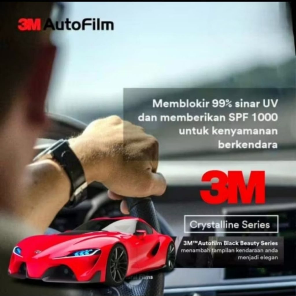 3M Black Beauty Kacafilm premium