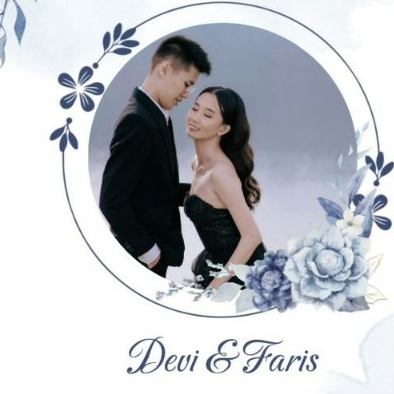 Video Undangan Digital Pakai Foto Mempelai | Simple, Modern & Romantis