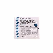 tuzalos obat batuk pilek tablet 4's isi 4 tab / strip / tuzalos strip isi 4 / tuzalos/tuzalos tablet