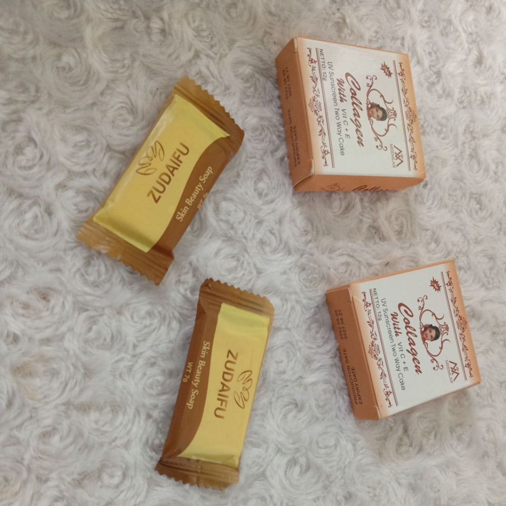 SABUN COLLAGEN-ZUDAIFU 1pcs