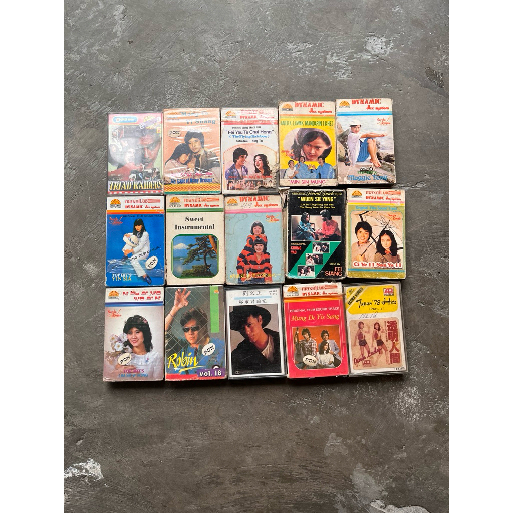 KASET TAPE MANDARIN/Kaset Pita Mandarin/KASET CHINA