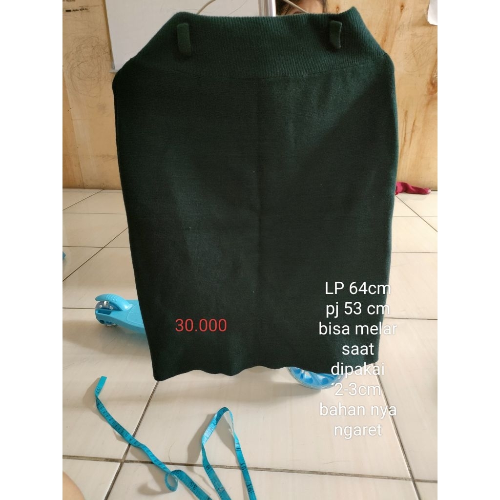 preloved rok span rok medan