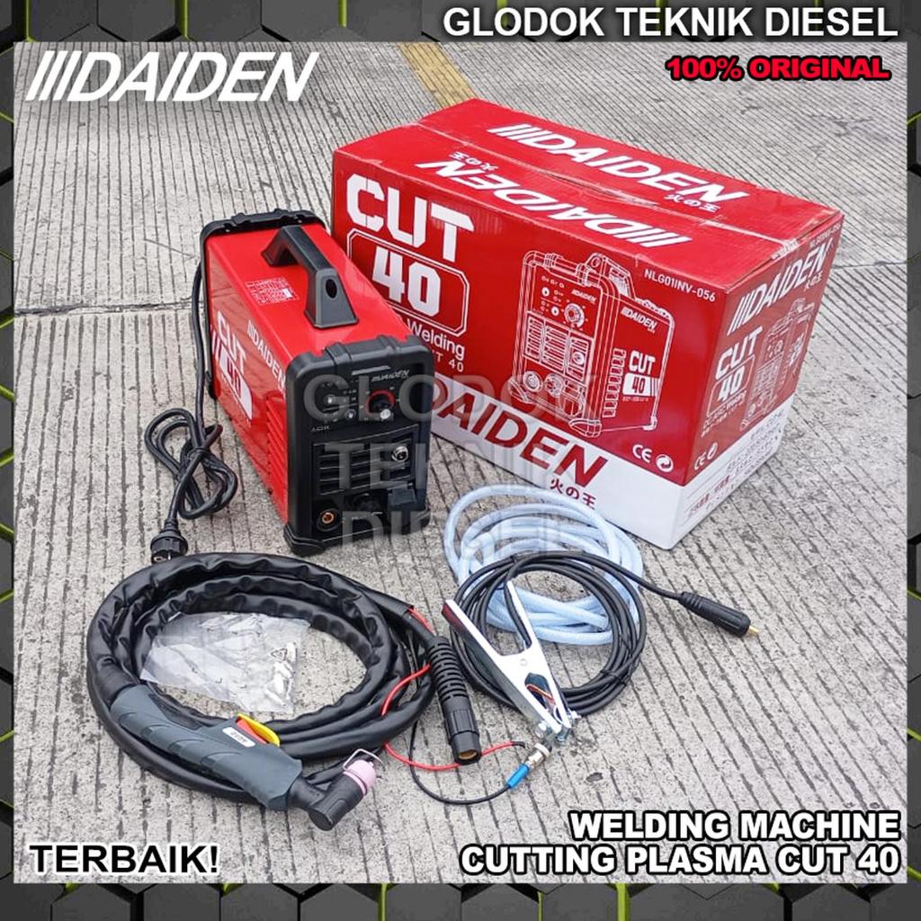 MESIN PLASMA CUTTING DAIDEN CUT 40 / MESIN POTONG BESI INVERTER DAIDEN CUT-40
