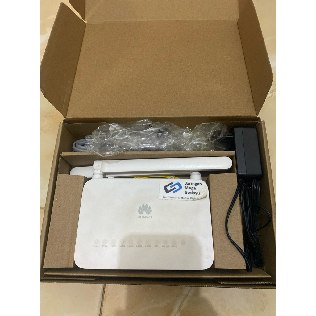 ROUTER HUAWEI SECOND
