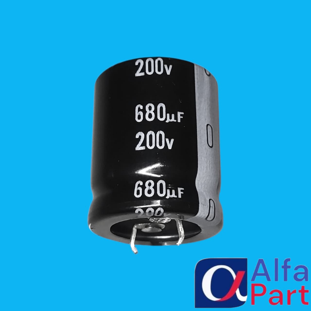 ELCO 680uf 200v NICHICON ORIGINAL 680uf 200v