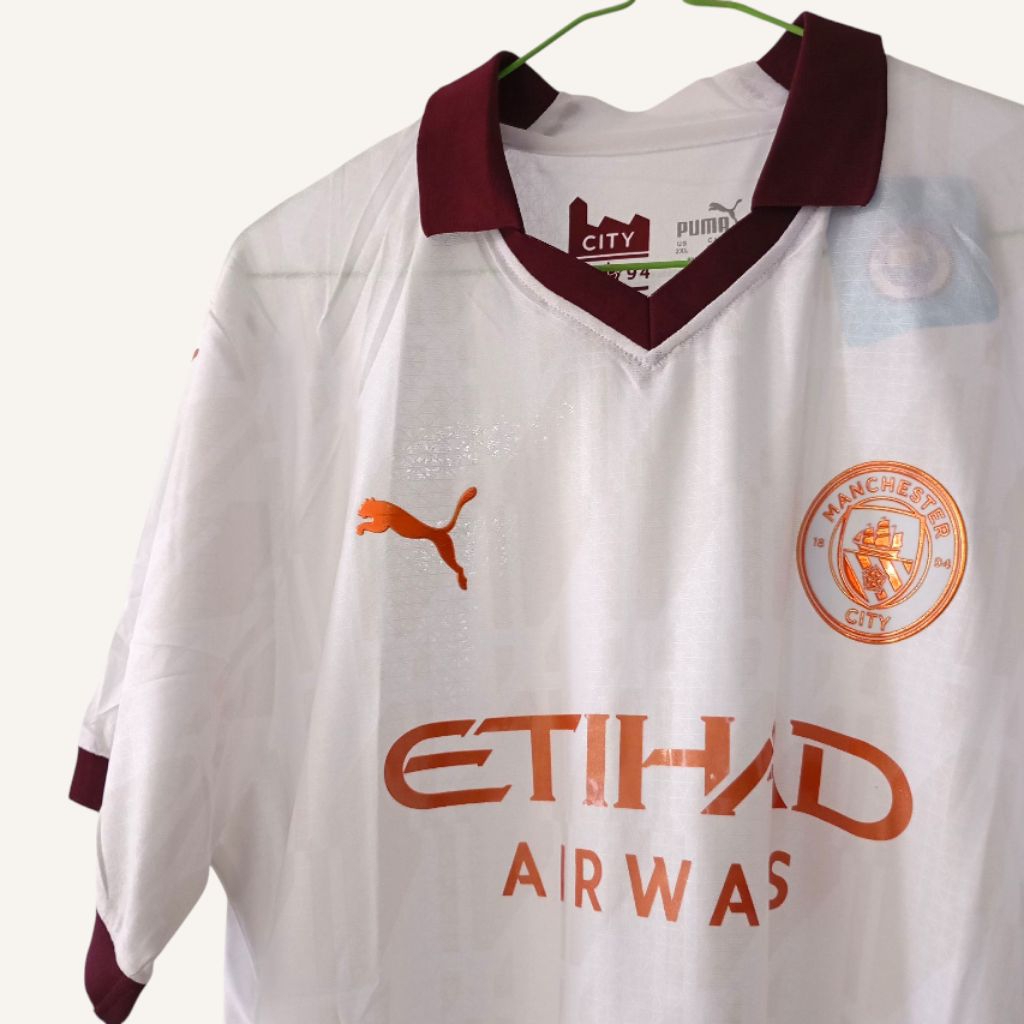 Manchester City Away 2023/2024 Player Issue